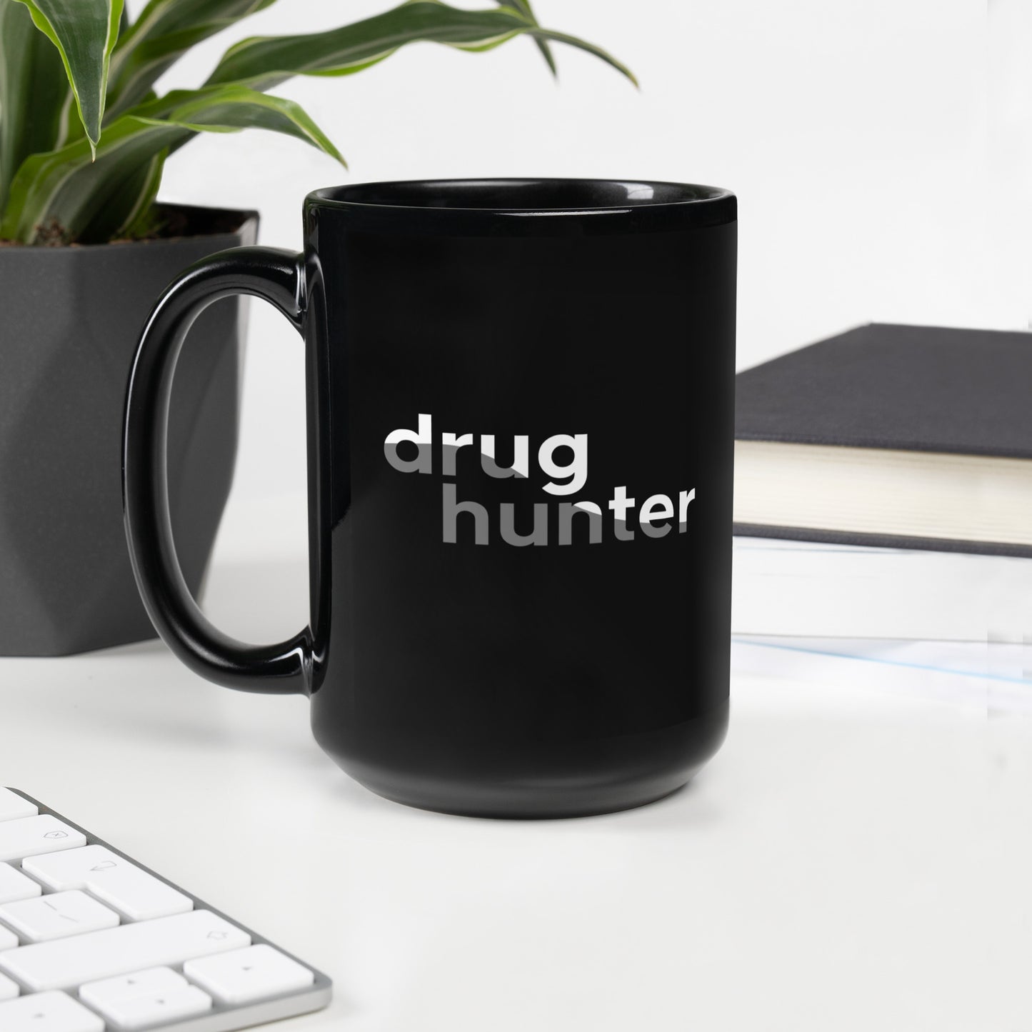 Black Glossy Mug