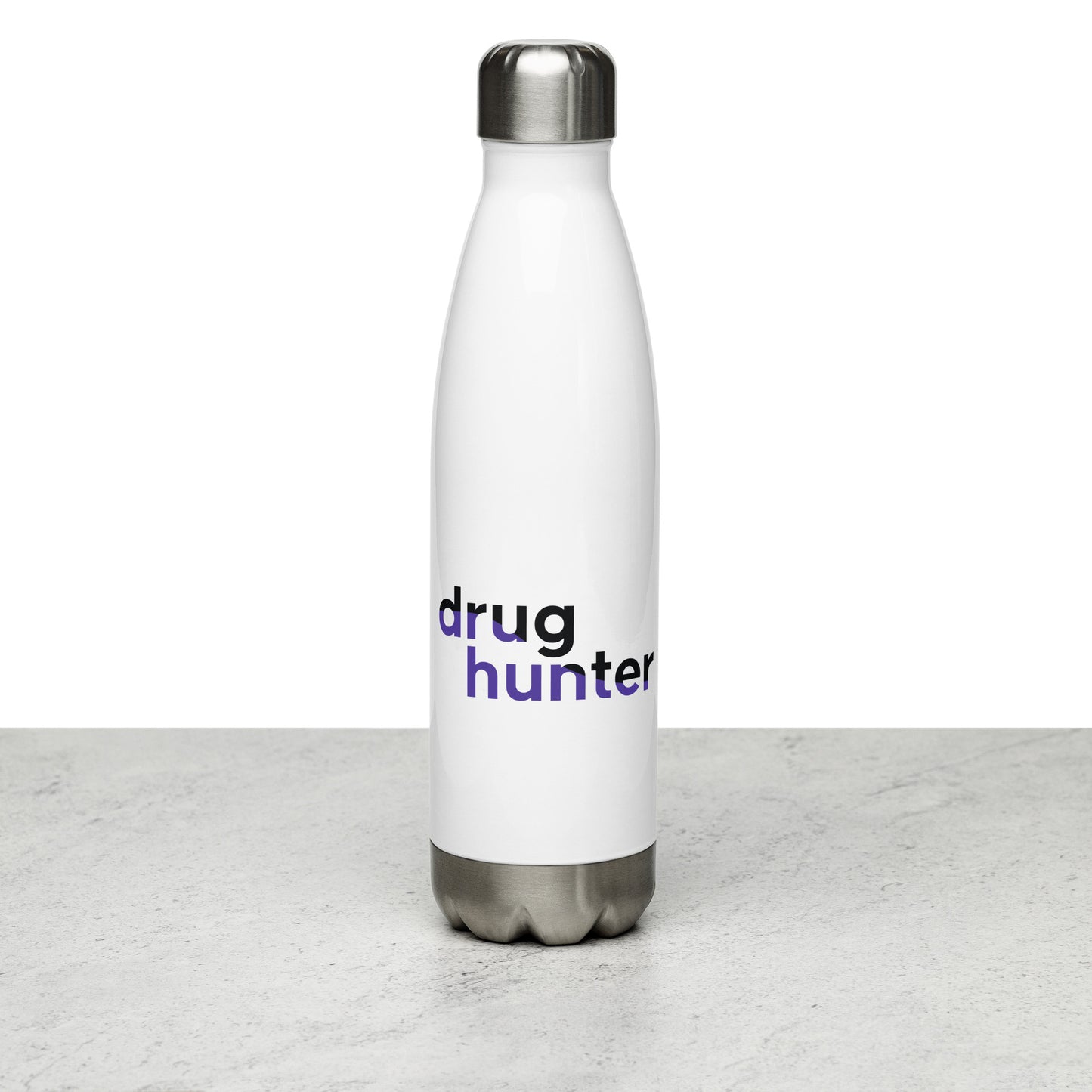 Stainless steel water bottle